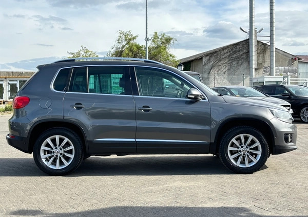 Volkswagen Tiguan cena 53900 przebieg: 190528, rok produkcji 2013 z Kalisz Pomorski małe 781
